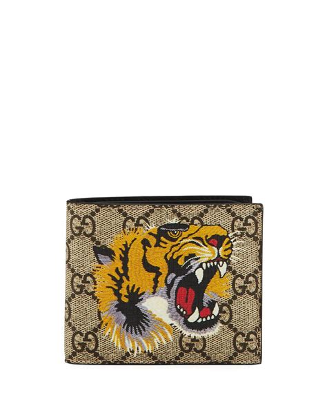 gucci wallet replica mens|gucci men's wallet tiger.